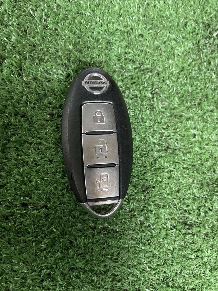 ④ 日産 C25 セレナ インテリジェントキー スマートキー S-15拍卖