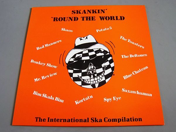 《美品》V.A. Skankin' 'Round The World 1988 UK Orig.LP Feat. BAD MANNERS POTATO 5 TOASTERS BIM SKALA BIM DELTONES ネオスカ NEO SKA拍卖