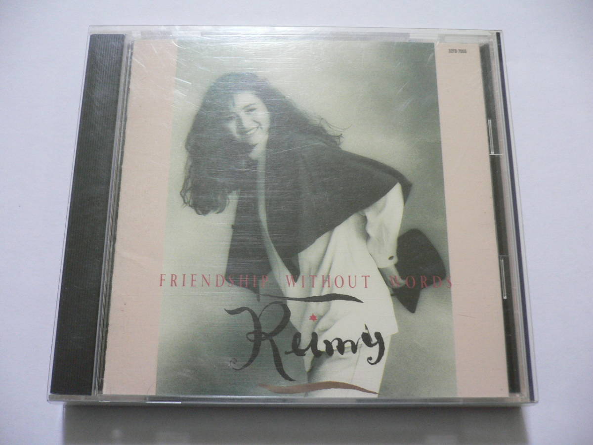 美品♪ 麗美 『FRIENDSHIP WITHOUT WORDS ~言葉のない友情』 REIMY クリアスリーブケース&フォトブックレット付拍卖
