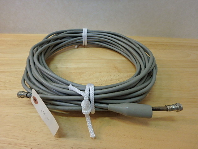 60s108k ジャンク 動作未確認 テレビ 同軸ケーブル BS グレー 約14m 中古 (北海道・沖縄・離島は発送不可)拍卖