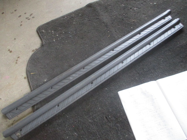 ★35R3G5665 GF31 レパード 純正ステップカバー スカッフプレート 修理やストック等に拍卖