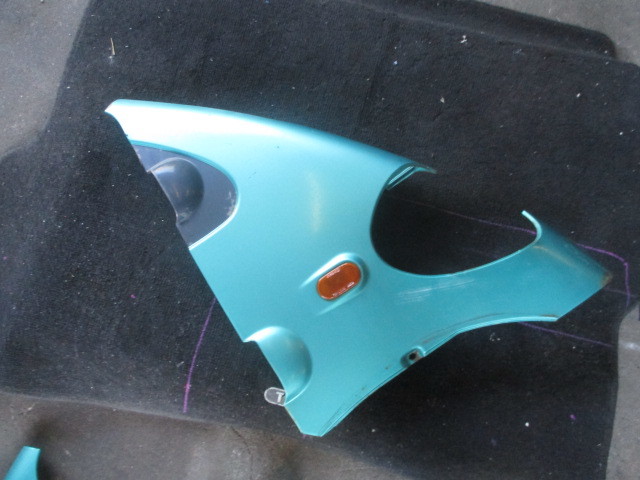 ★28R3G5717 K100C ミッゼットⅡ 純正右フェンダー 運転席側 修理やストック等に拍卖