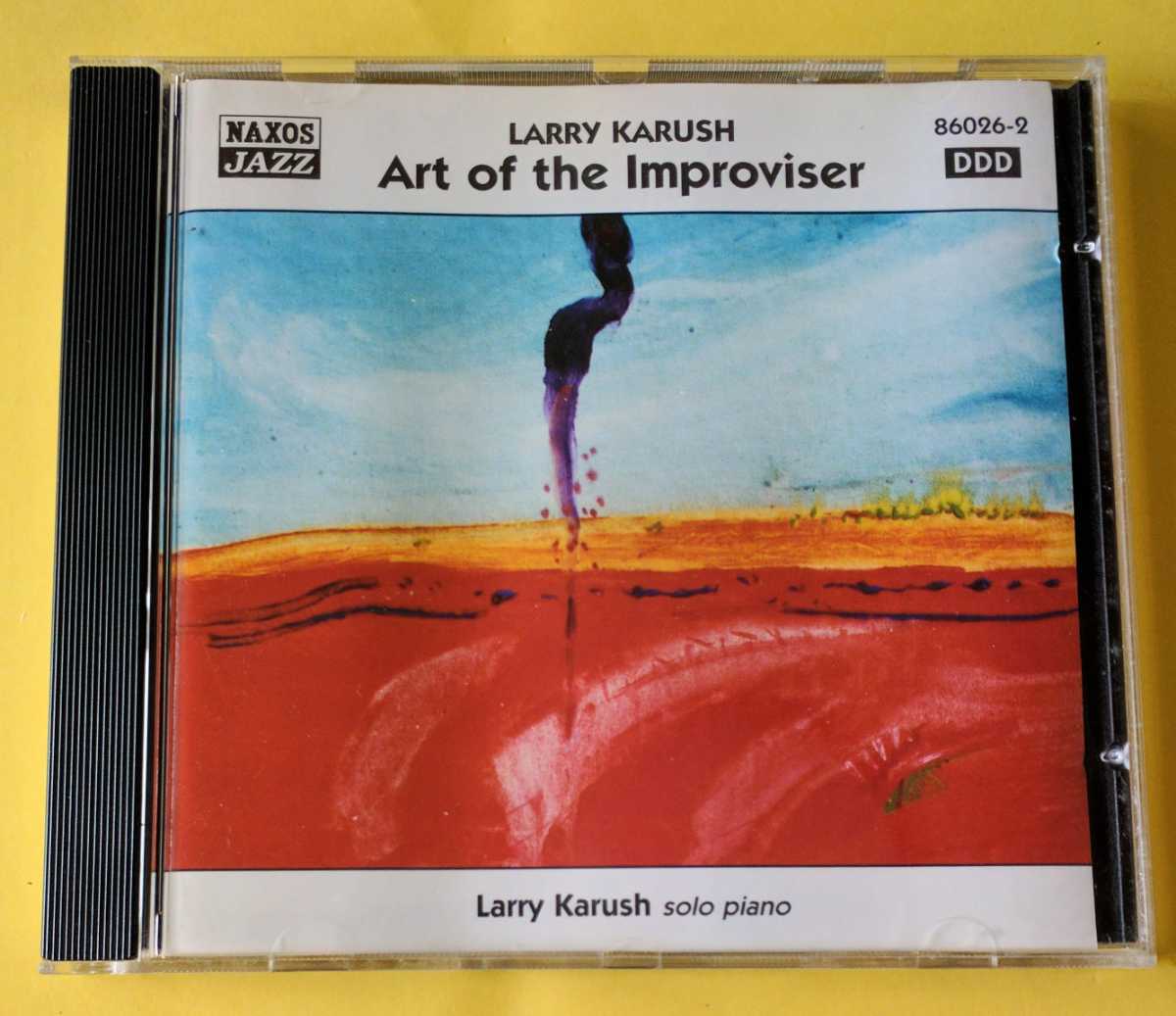 LARRY KARUSH 『Art of the Improviser』拍卖