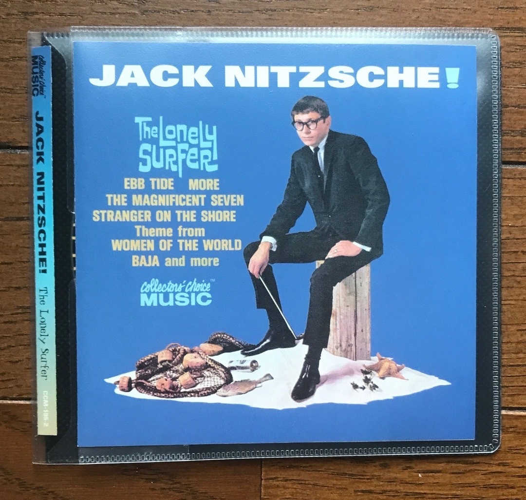 1972 / JACK NITZSCHE / The Lonely Surfer / ジャック・ニッチェ / NEIL YOUNG 関連 / 美品拍卖