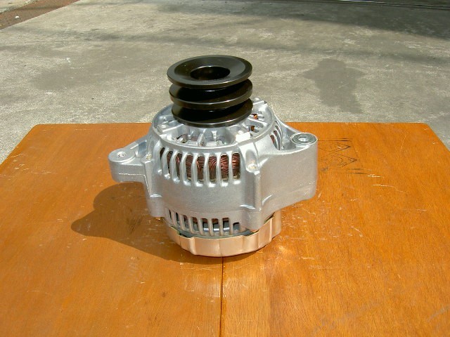 グランビア/KCH系,ハイエース,レジアス/KZH系用オルタネーター(ダイナモ)リビルト品 102211-1060,101211-5630,27060-67120,27060-67040拍卖