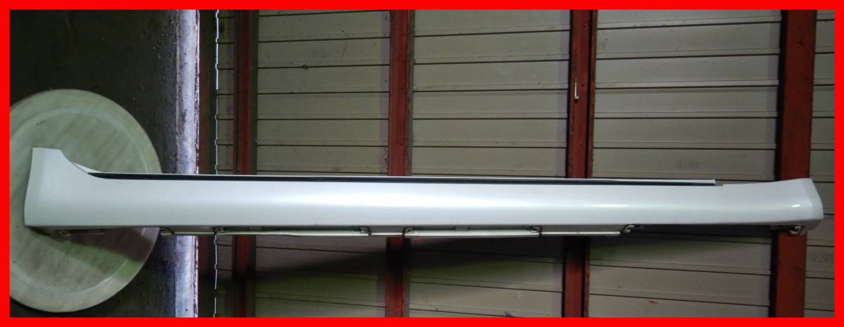 (DS32) LEXUS LS460 前期 純正サイドステップ パール R側 75851-50040拍卖