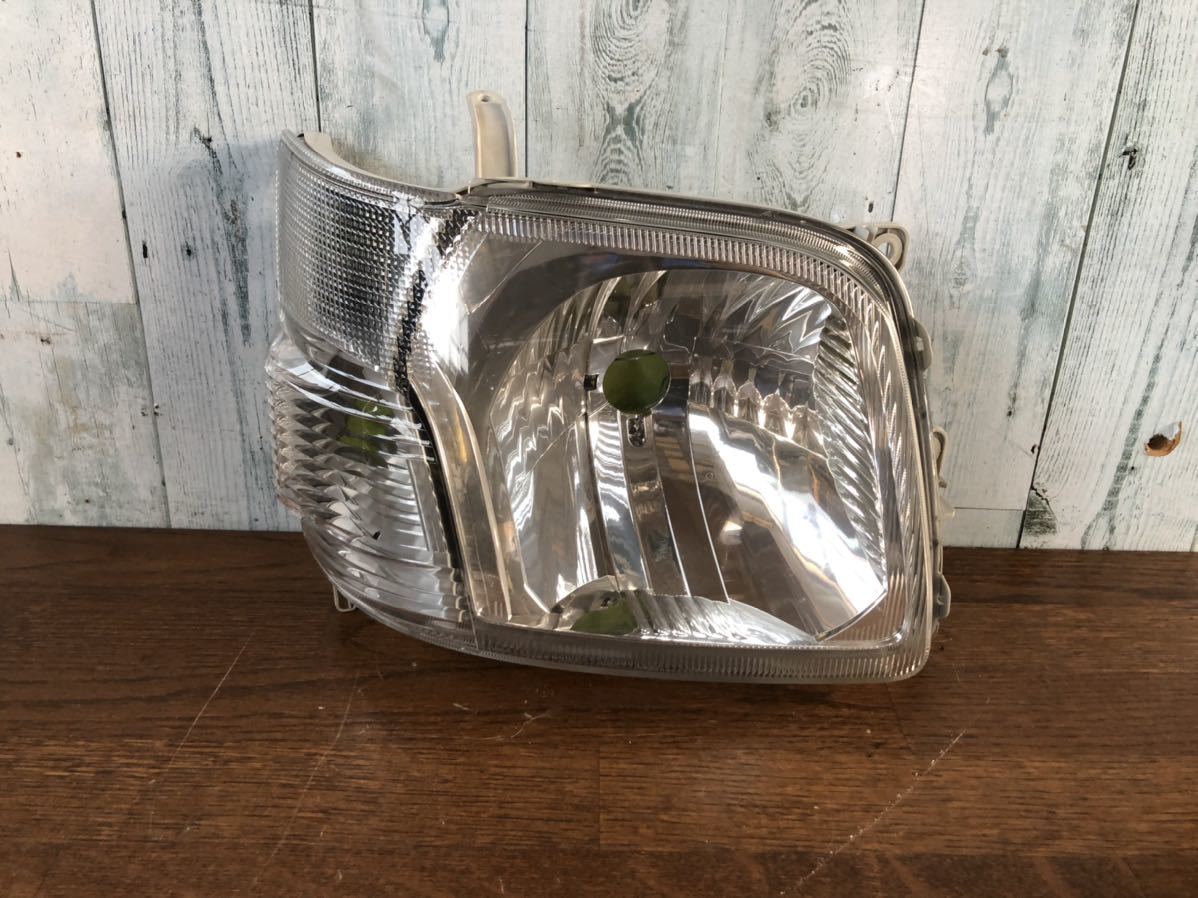 1468:研磨済み!!ダイハツ ハイゼット 右ヘッドライト S321V S320V KOITO 100-51771拍卖