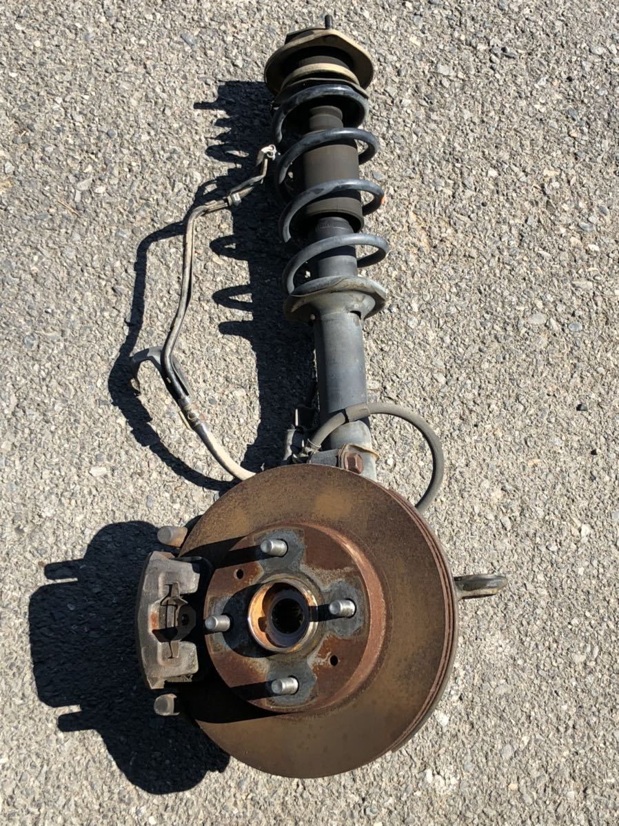 1459:ムーヴカスタム L902S 左フロントストラットASSY拍卖