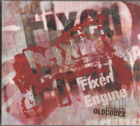 CD+Blu-ray★OLDCODEX/Fixed Engine★スリーブケース入り拍卖