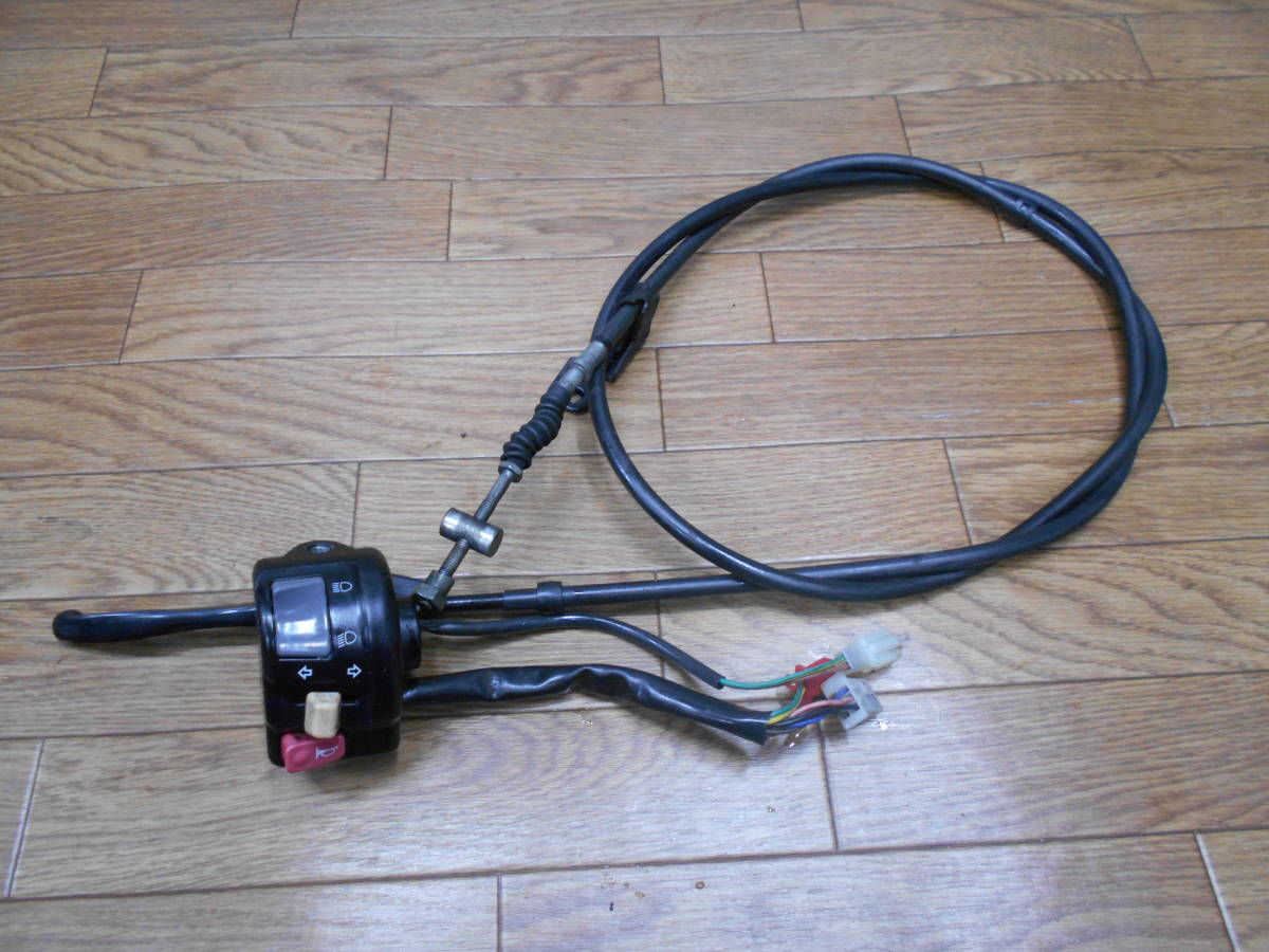 JOG FI ジョグ SA36J ウインカースイッチ 左スイッチ Rブレーキワイヤー 拍卖