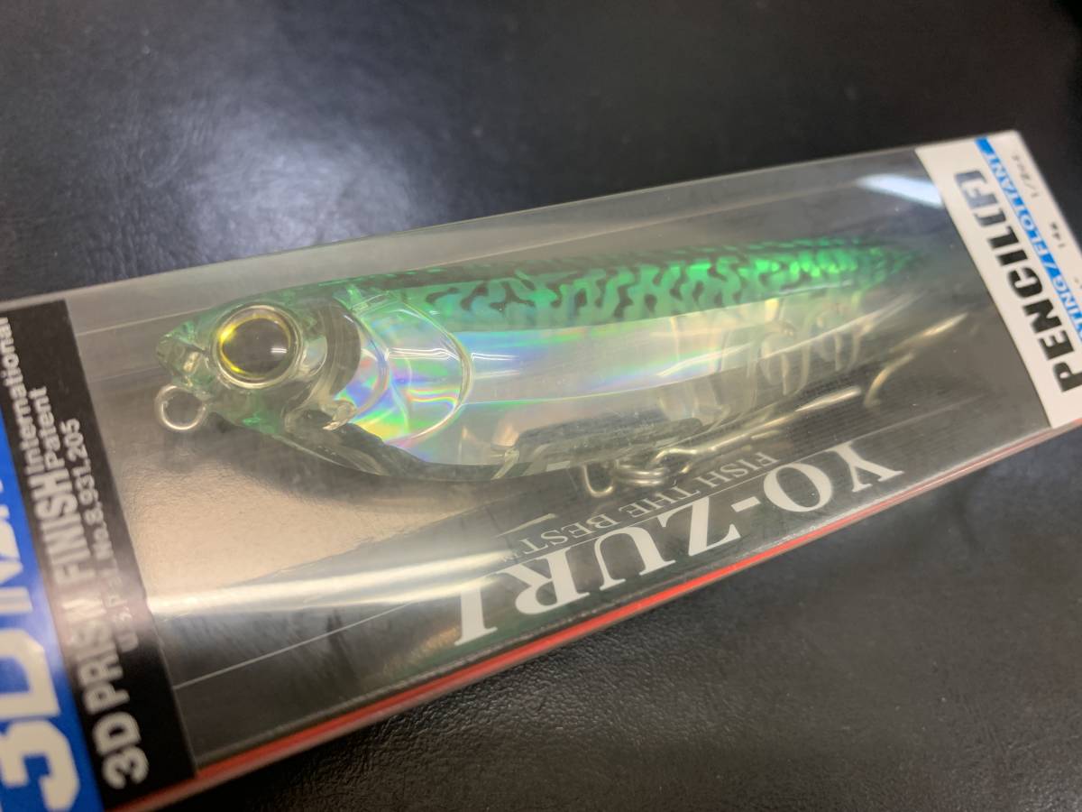 新品 ヨーヅリ 3D インショア ペンシル F 100mm 14g HGM拍卖