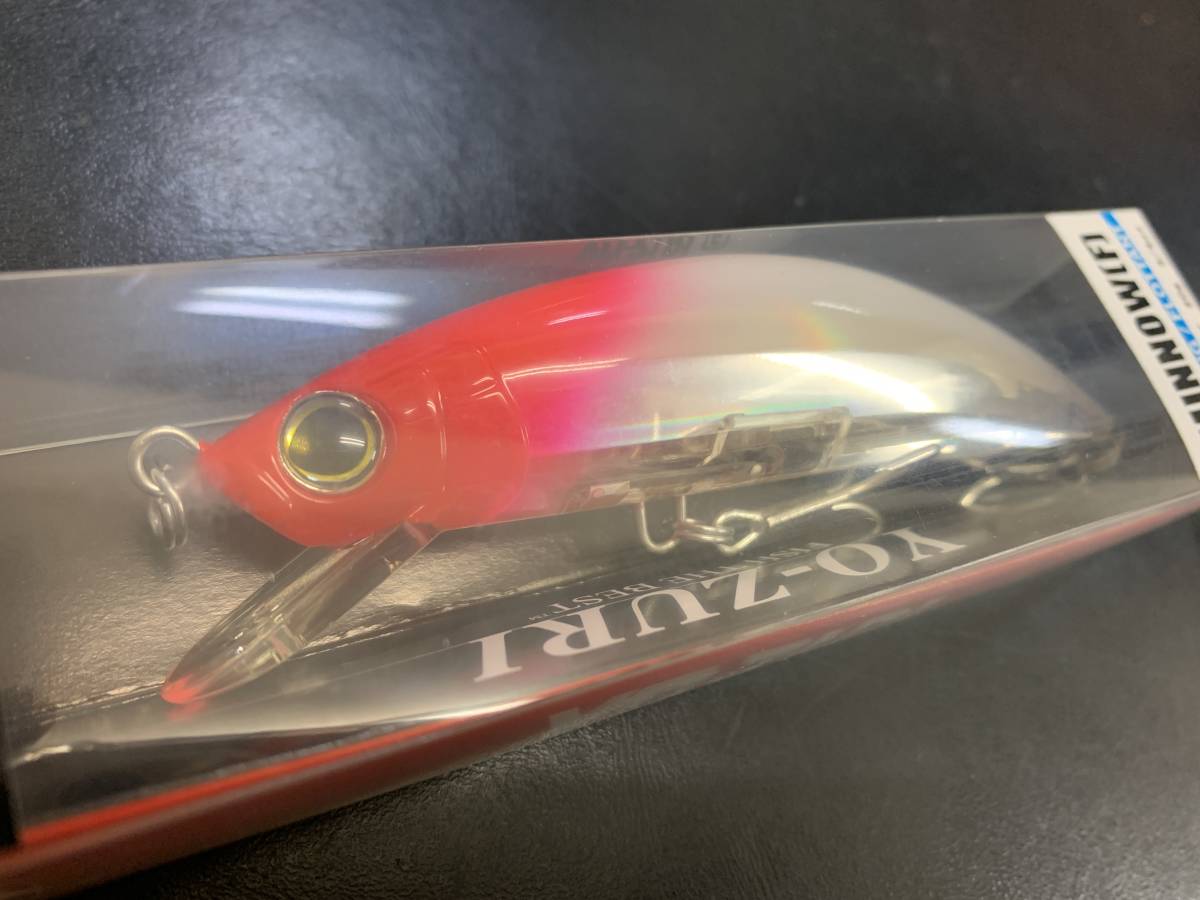 新品 ヨーヅリ 3D ミノー110F 20g C5拍卖