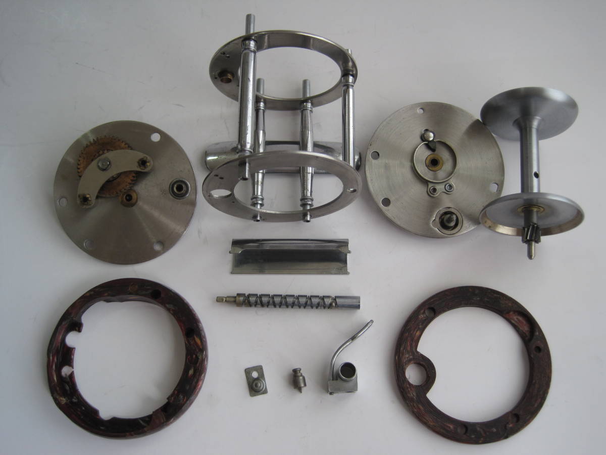 サウスベンド 1250GD アンチバックラッシュ ダイレクトドライブリール 1947年製 アンチバックラッシュ部品欠損 ビンテージリール拍卖