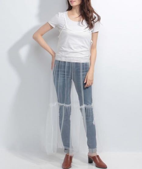 E hyphen world gallery シアーキャミマキシワンピース拍卖