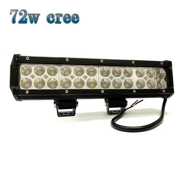 72W LED作業灯 CREEワークライト 集魚灯 投光器 ライト 照明 広角 白色拍卖