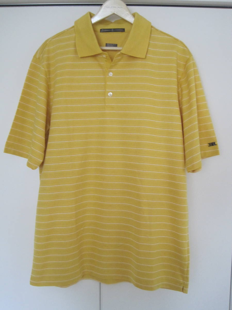 美品 ナイキ タイガーウッズ ナイキゴルフ ゴルフシャツ ポロシャツ L拍卖