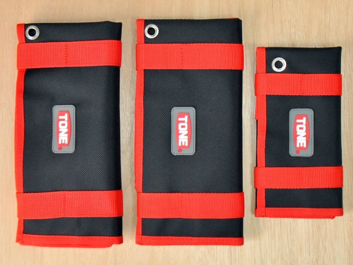 ★TONE 布袋 BNRM7L BNRM7S 大2個 小1個 計3点セット★トネ ツールロール ツールバック ツールケース 車載工具♪拍卖