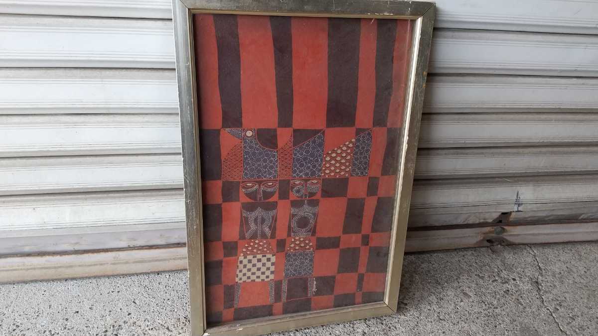 布画 オシャレ アンティーク リメイク リメイク材料 横31.5cm縦47cm拍卖