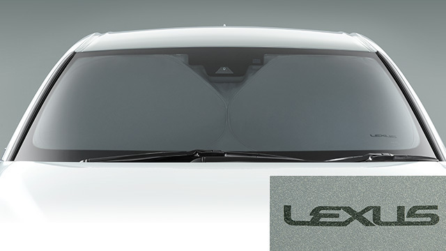 レクサス純正 CT 後期用 ディーラーオプション フロントシェード 専用収納ケース付 日よけ サンシェード CT200h【国内正規純正部品】拍卖