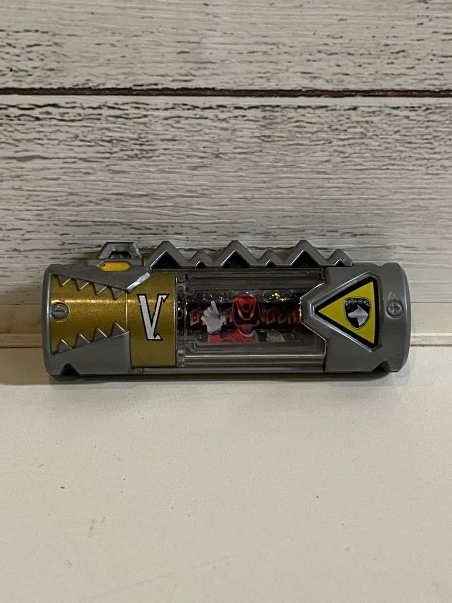 獣電戦隊キョウリュウジャー レジェンド戦隊シリーズ スーパー戦隊獣電池 デカレンジャー拍卖