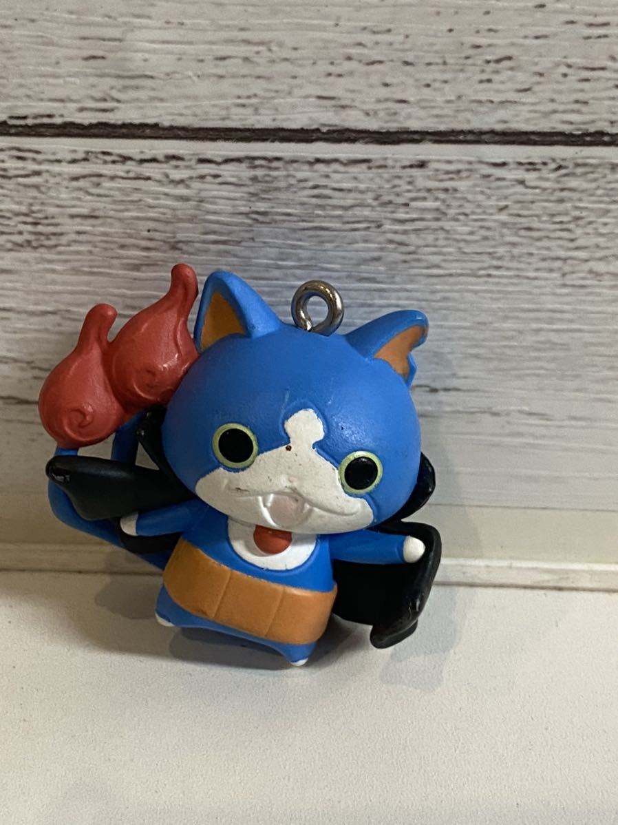 妖怪ウォッチ ガブニャン ボールチェーンキーホルダー チェーンなし人形のみ拍卖