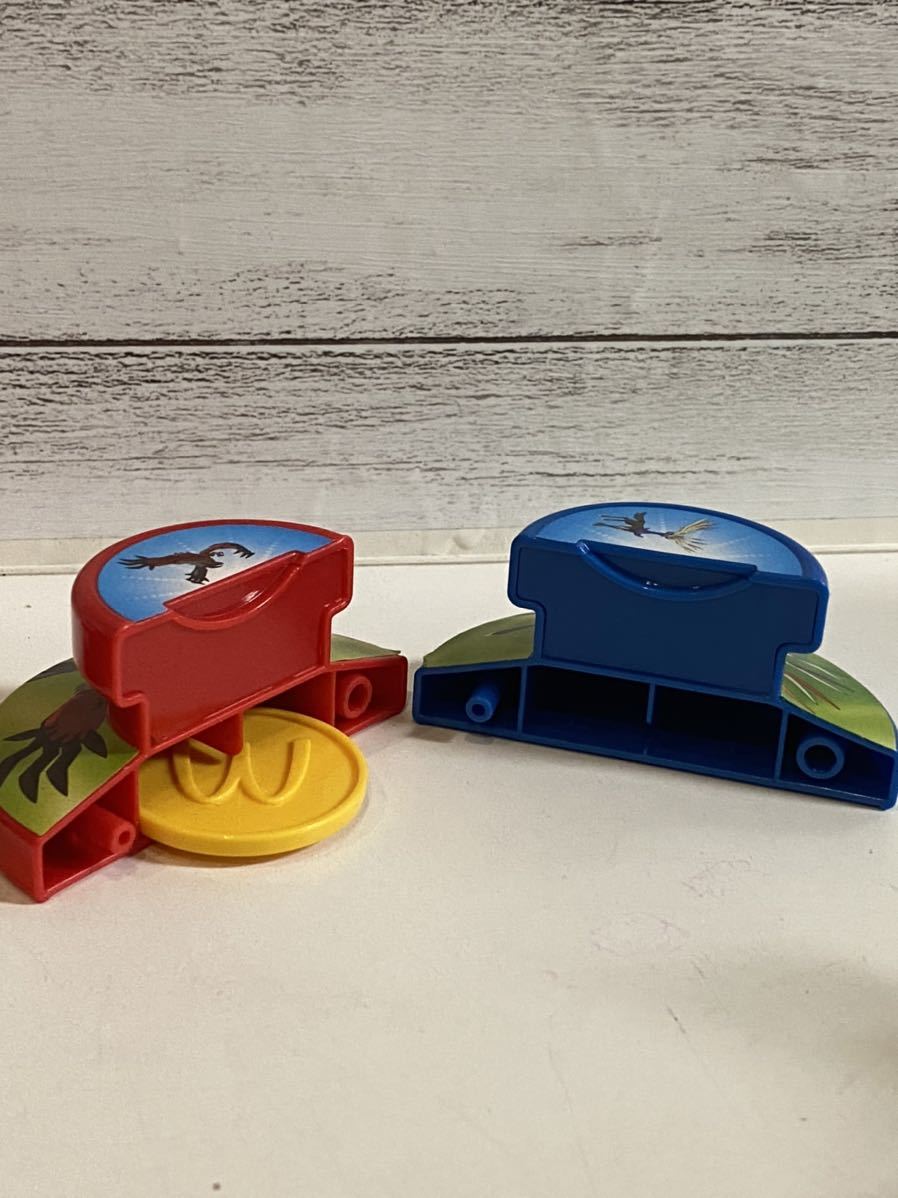 マクドナルド ハッピーセット ポケモン ゼルネアス&イベルタル テーブルホッケー おもちゃ ファーストフードトイ ポケットモンスター拍卖