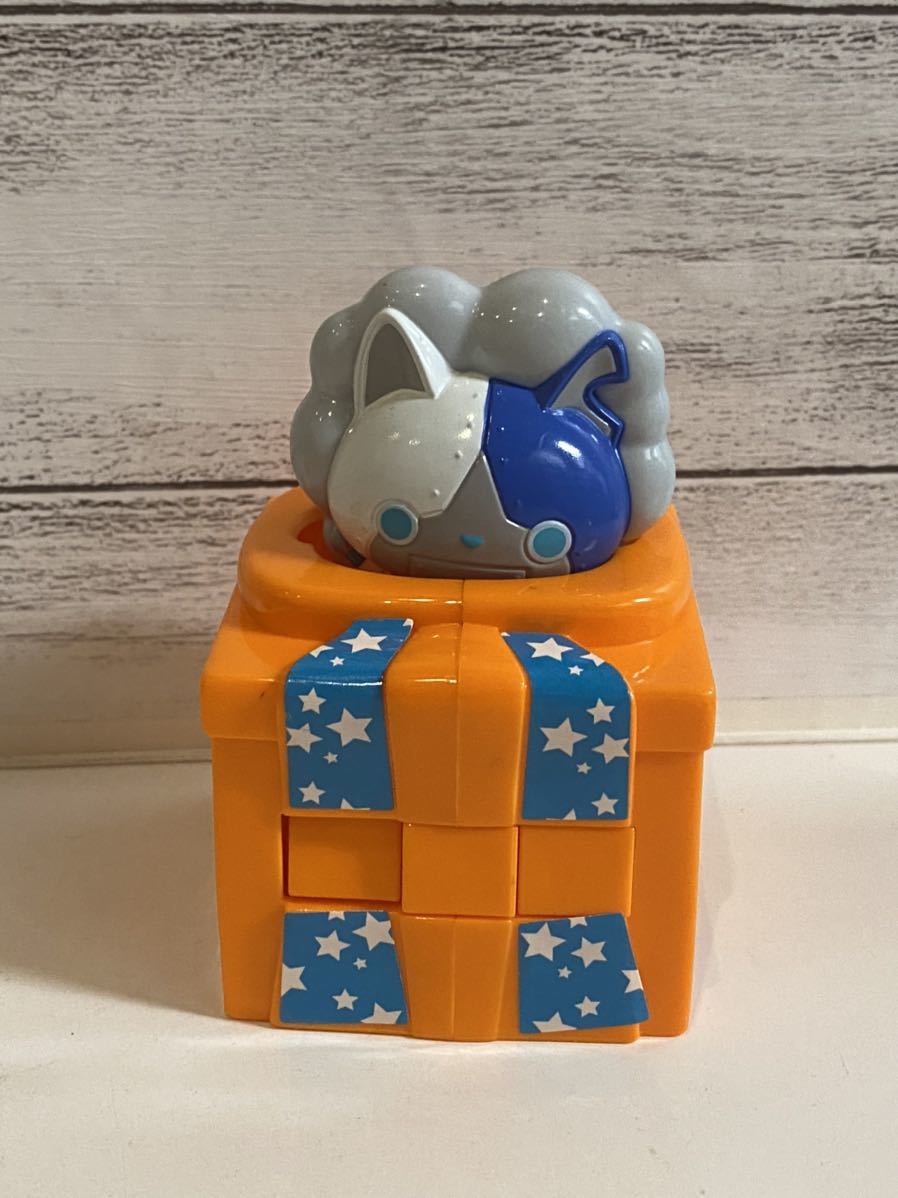 マクドナルド ハッピーセット 妖怪ウォッチ ハラハラドキドキ!とびだすロボニャンF型 おもちゃ ファーストフードトイ ②拍卖