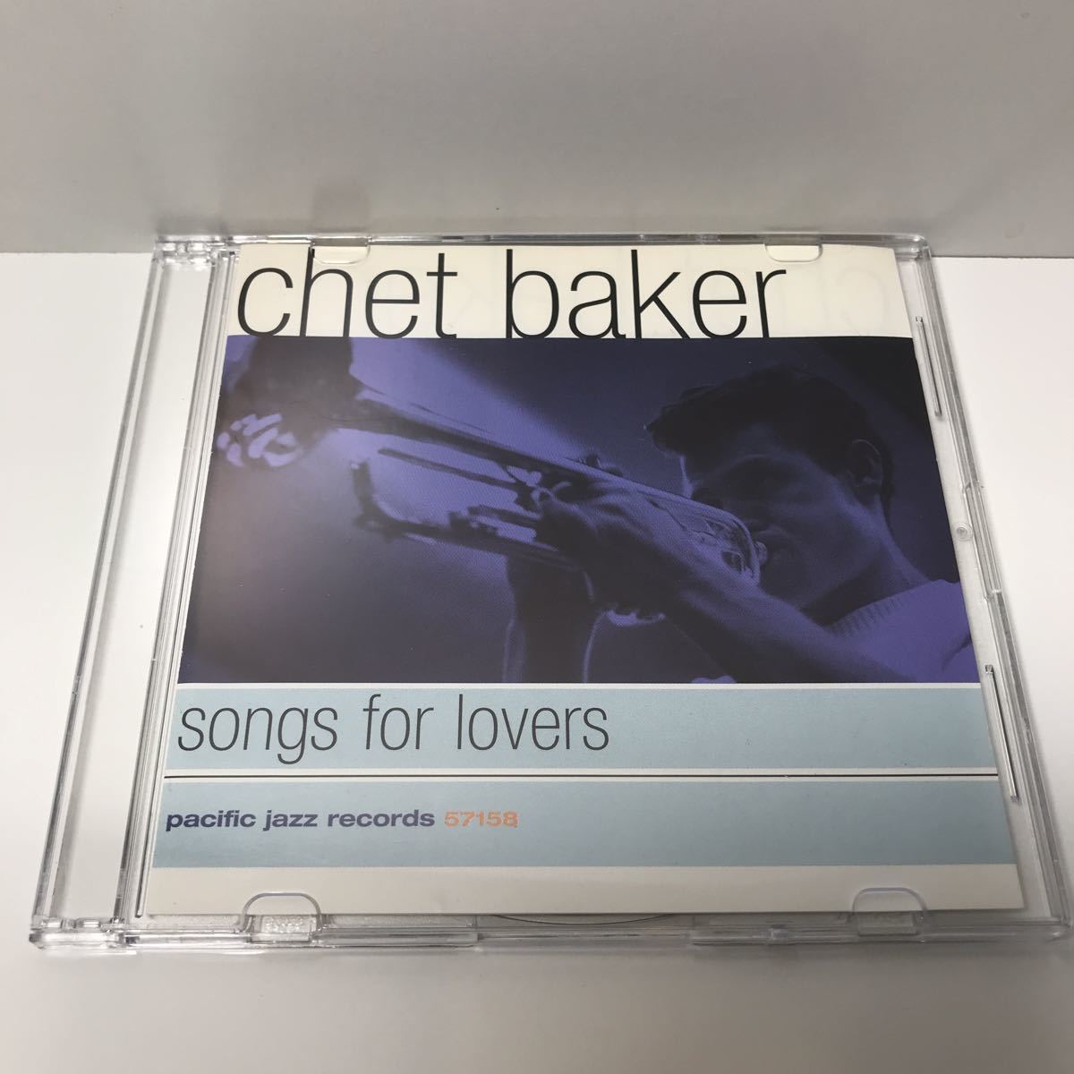 CD CHET BAKER - SONGS FOR LOVERS チェット・ベイカー ジャズ _(J1)拍卖