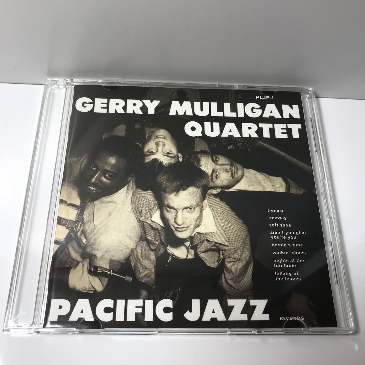 CD GERRY MULLIGAN QUARTET ジェリー・マリガン・カルテット CHET BAKER チェット・ベイカー ジャズ名盤物語 ジャズ _(J1)拍卖