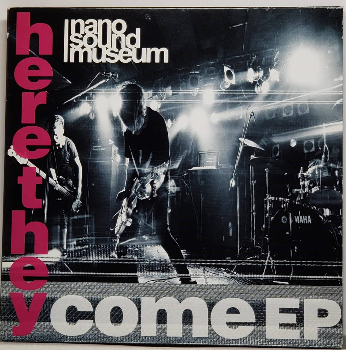 here they come EP / nano sound museum(CD)拍卖