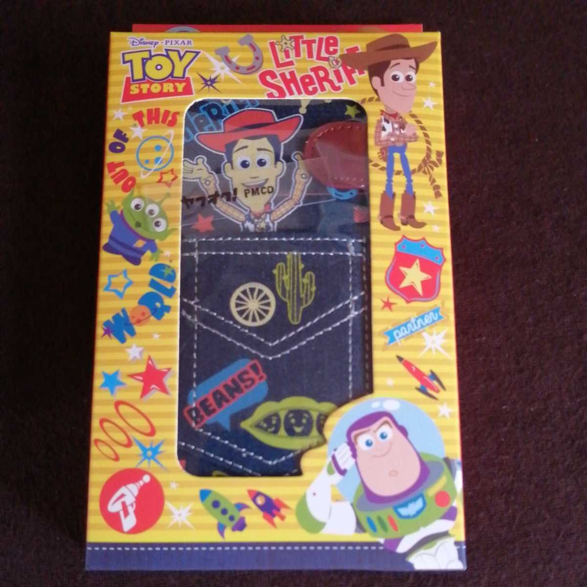 トイストーリー 手帳型スマホケース ウッディ柄 iphoneシリーズ用拍卖