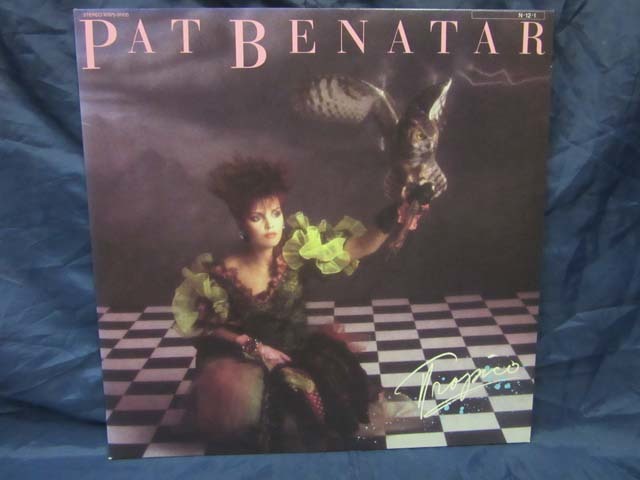 LP240■LPレコード■パット・ベネター - トロピコ - WWS-91100【中古】拍卖