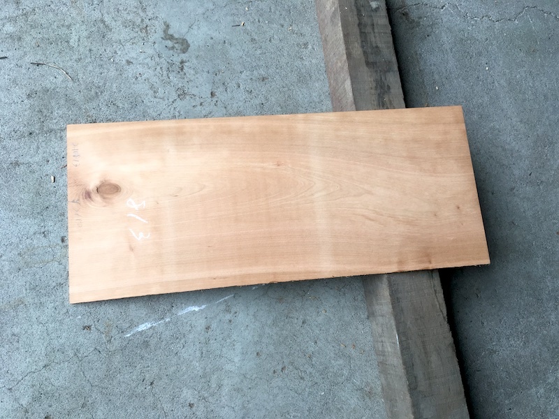 チェリー薄板 No.20210813che拍卖