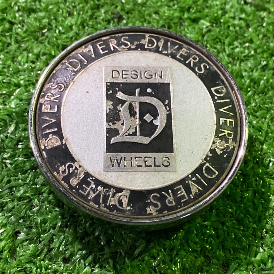 【O-1480】 DIVERS ディヴァース センターキャップ 1枚拍卖