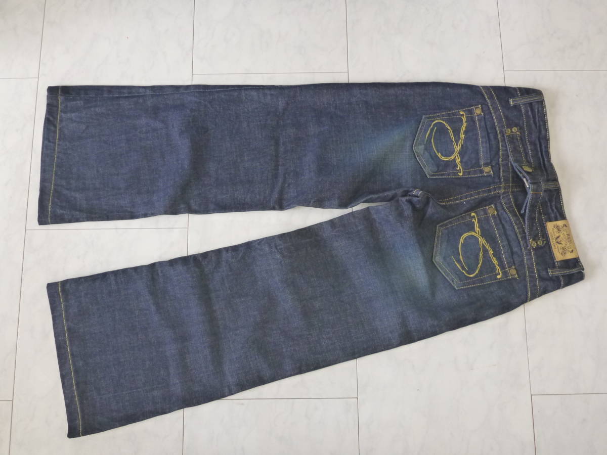 超美品 レッドペッパー ★ 青 ブルー デニムパンツ 27 L相当 拍卖