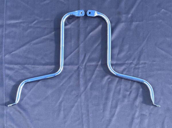 ● 新品: 日野 プロフィアテラヴィ メッキ シート横インナーグリップ 左右セット 【P-53】拍卖