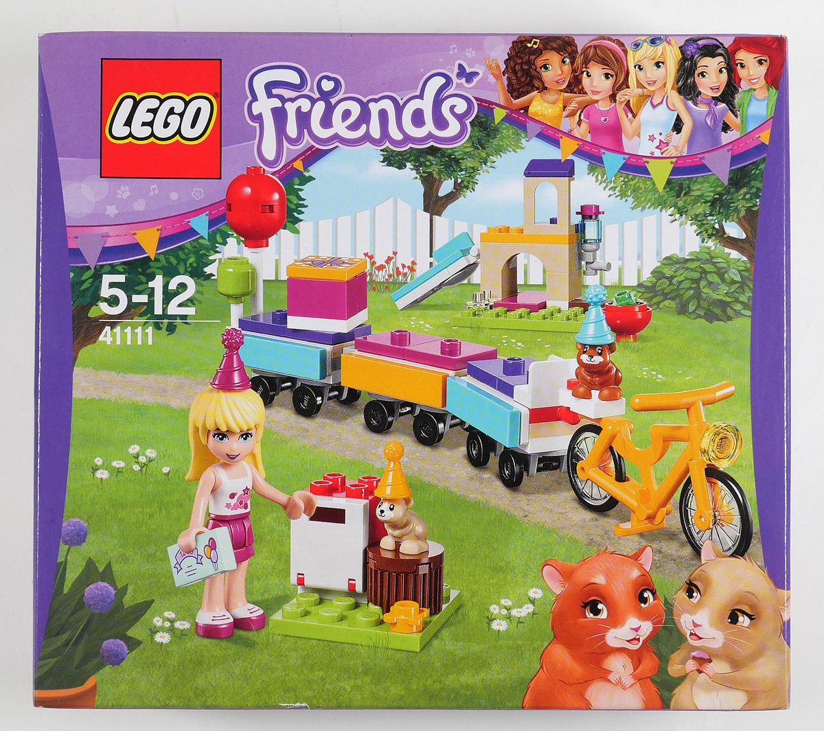 【41111 パーティートレイン】レゴ フレンズ拍卖