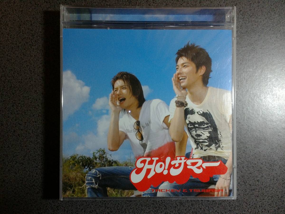 ★送185円★24H内発送★タッキー&翼 Ho!サマー (DVD付)★再生確認済★拍卖