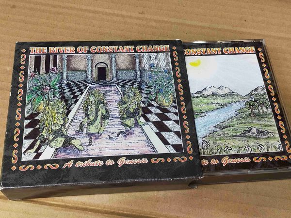 ジェネシス トリビュート THE RIVER OF CONSTANT CHANGE A TRIBUTE TO GENESIS 2枚組CD f505拍卖
