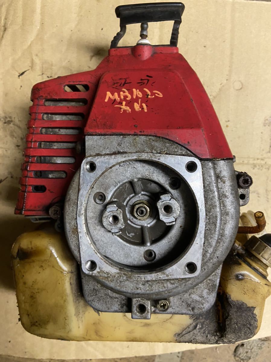 草刈機刈払機 部品パーツ エンジン 部品取り用 圧縮あり ジャンク取り扱い 丸山MB1020拍卖