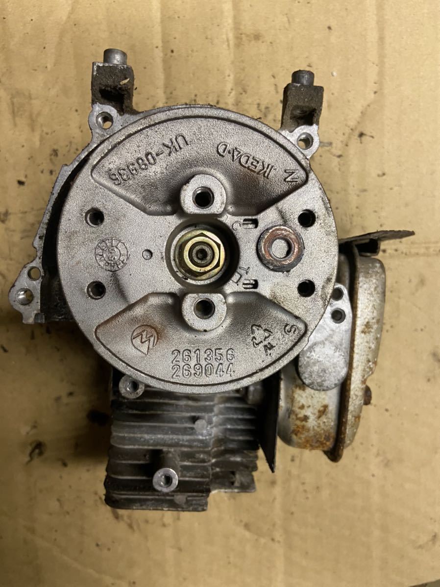 草刈機刈払機 部品パーツ エンジン 部品取り用 圧縮あり ジャンク取り扱い 丸山BC20M拍卖