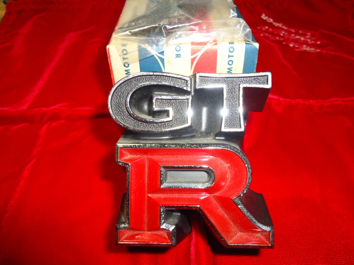 ケンメリGTRフロントグリルエンブレム拍卖