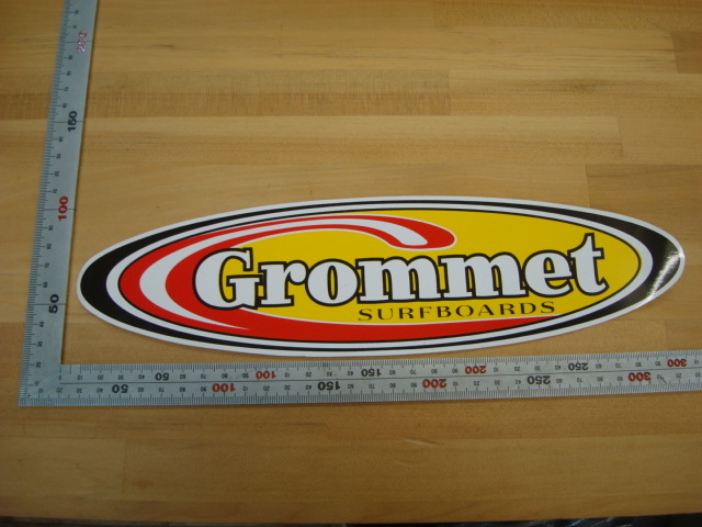 新品Grommet SURFBOARD(グロメットサーフボード)ステッカー拍卖