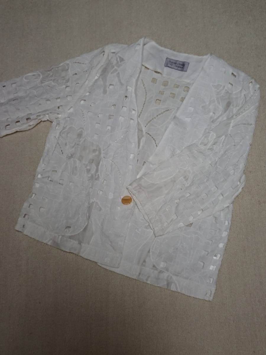 superior quality Soft Elegance ジャケット カジュアル 上着 ジャンパー 長袖 F  レディース拍卖