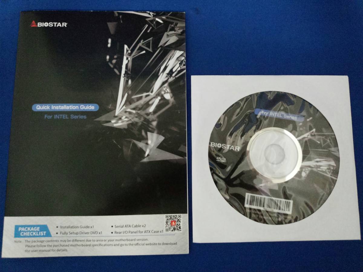 BIOSTAR H510M ドライバディスク,説明書 ②拍卖