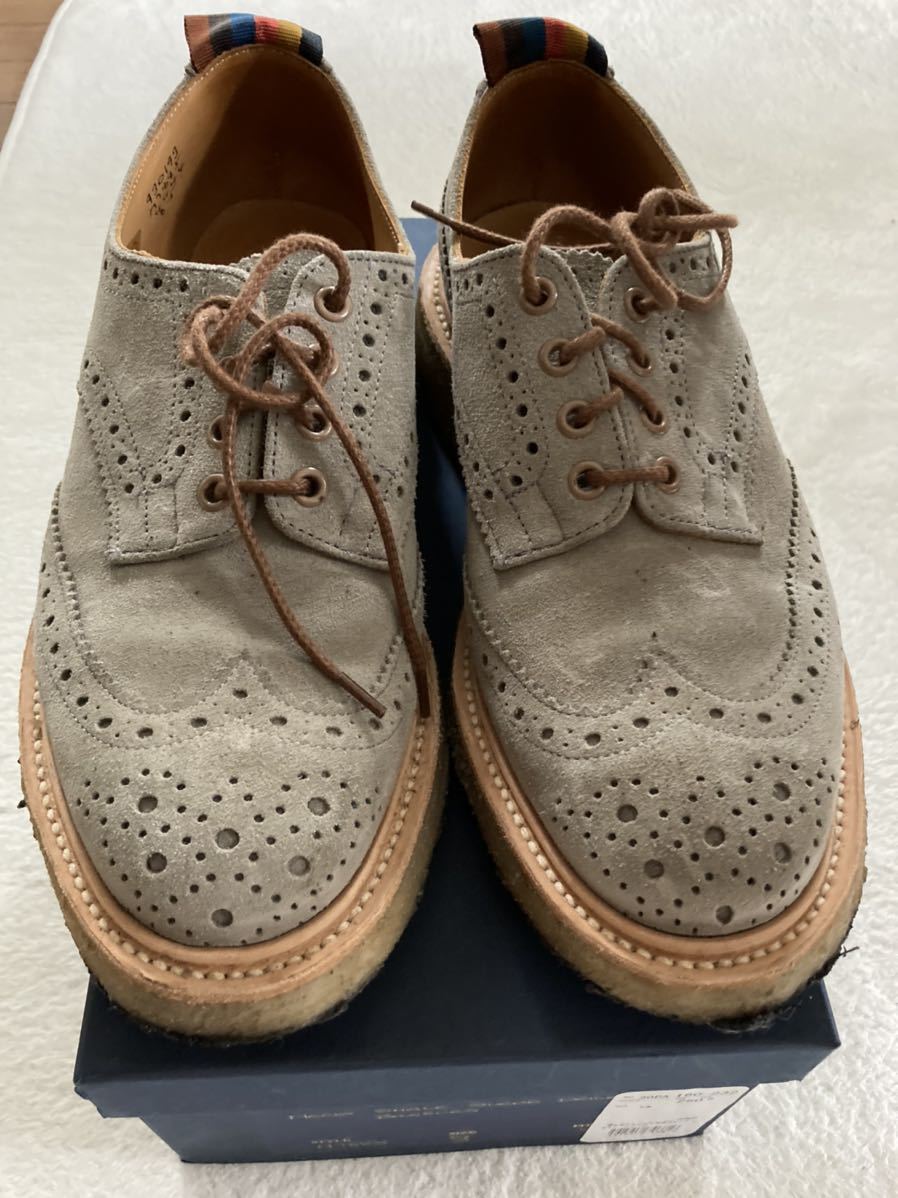 Tricker''s トリッカーズ ポールスミス別注 限定モデル★定価10万円拍卖