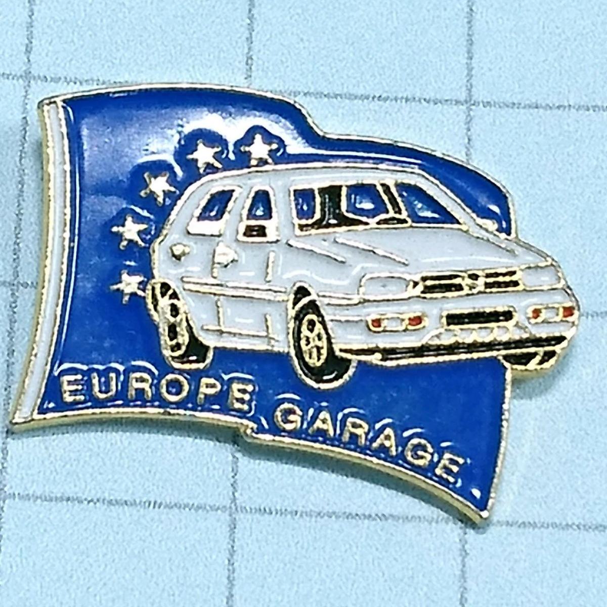 送料無料≫EUROPE GARAGE 車☆自動車 ピンバッジ A00316拍卖