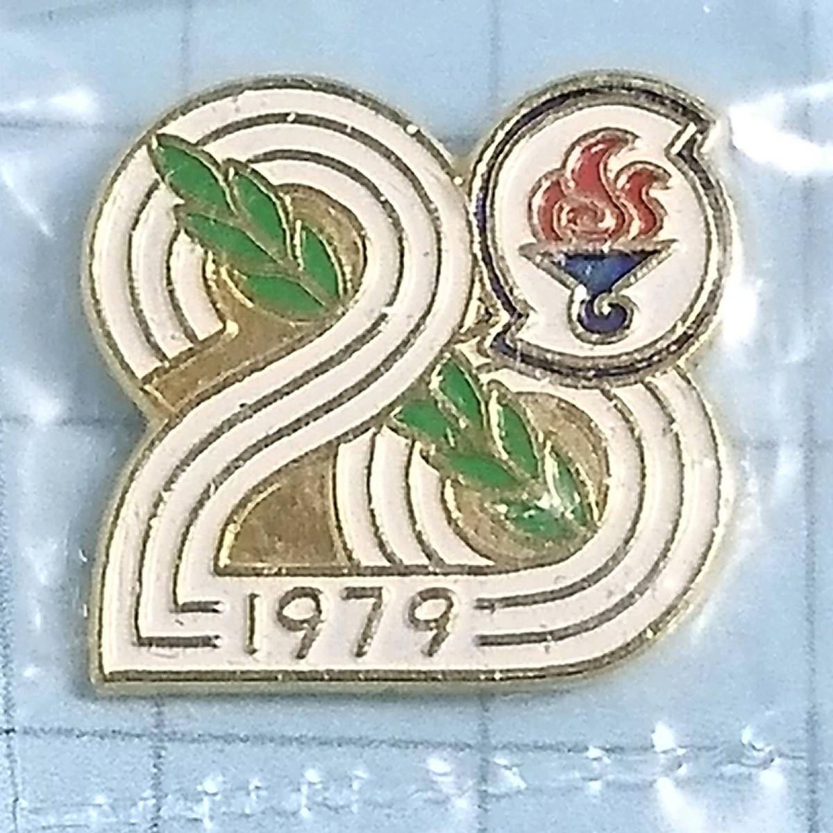 送料無料≫第20回 札幌市民体育大会 1979 参加賞☆バッジ A00341拍卖