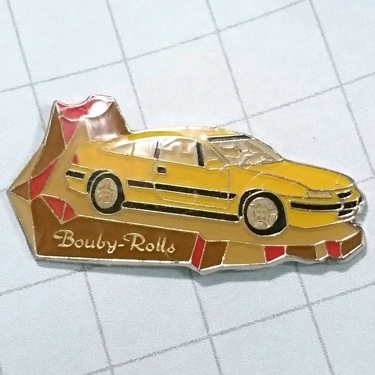 送料無料≫Garage Bouby-Rolls SA☆自動車 ピンバッジ A01039拍卖
