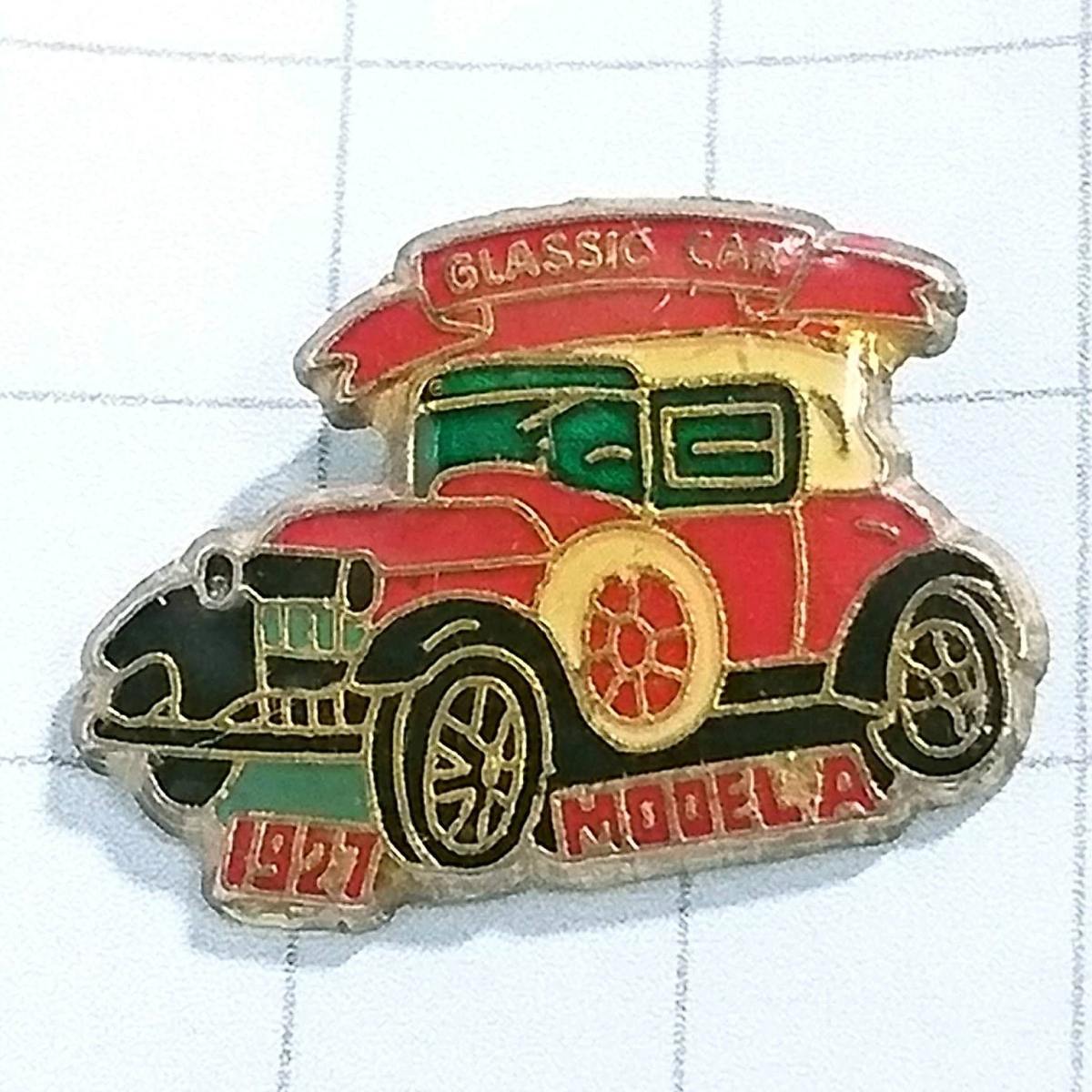 送料無料≫Ford Glassic car MODEL A 1927☆自動車 ピンバッジ A01145拍卖